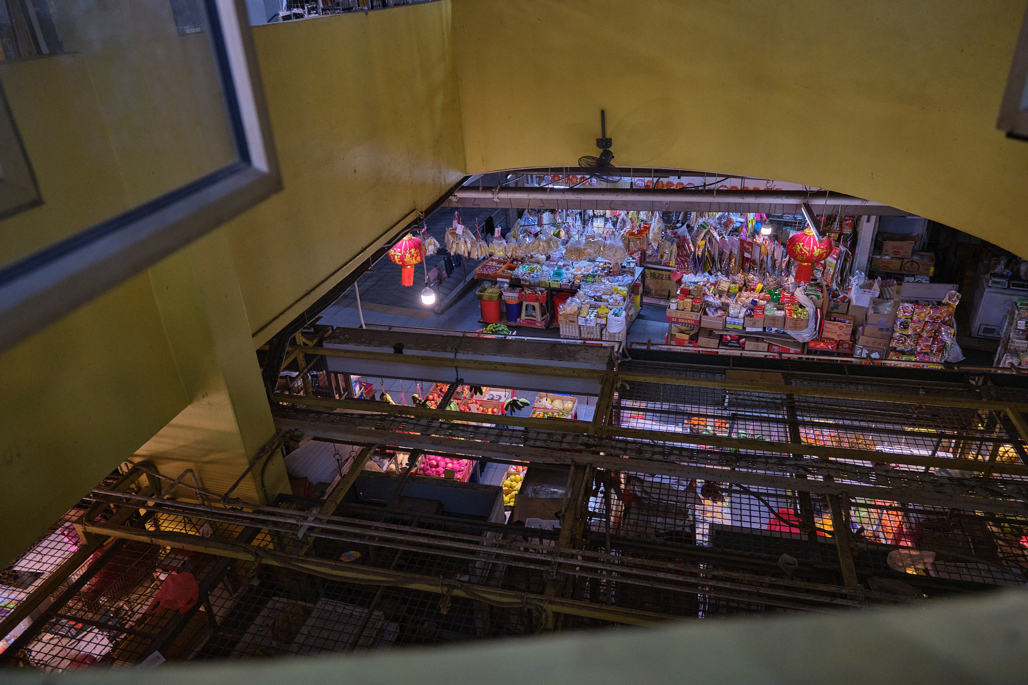 Chinatown Complex地下