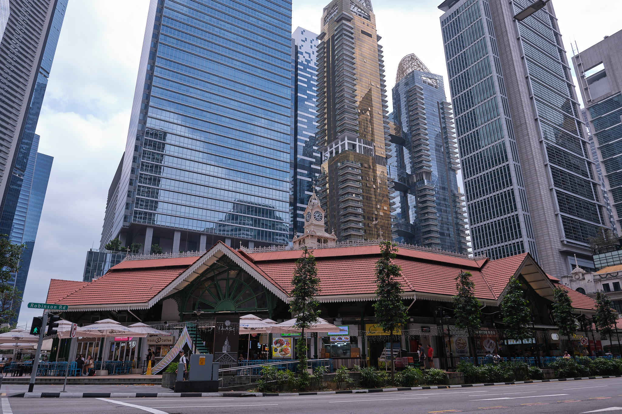 Lau Pa Sat Food Centre