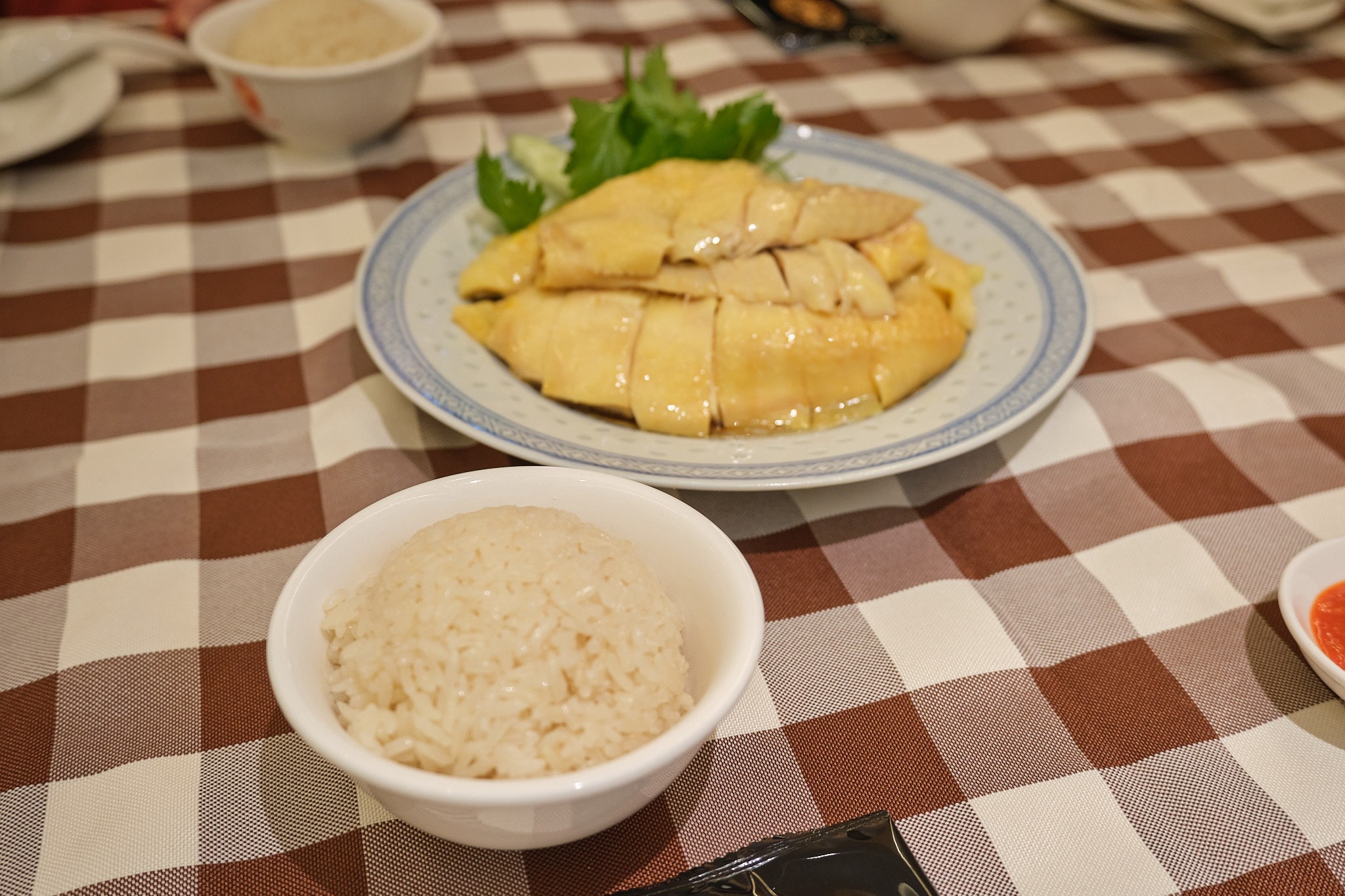 文東記のチキンライス